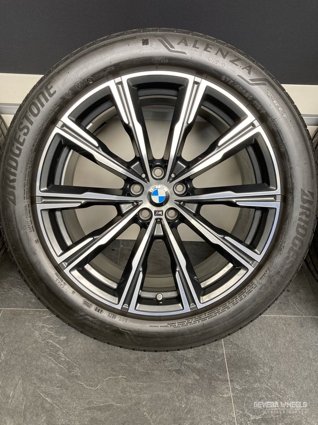 20” originele BMW X5 G05 / X6 G06 740M velgen + banden 5x112, Gebruikt, -, 275 mm, -