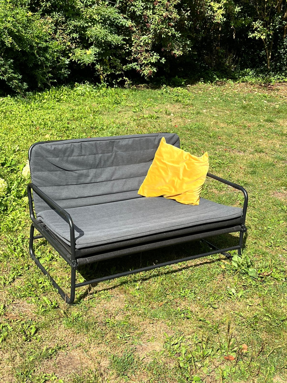 ikea slaapbank hammarn, Huis en Inrichting, Slaapkamer | Slaapbanken, Ophalen, Zo goed als nieuw