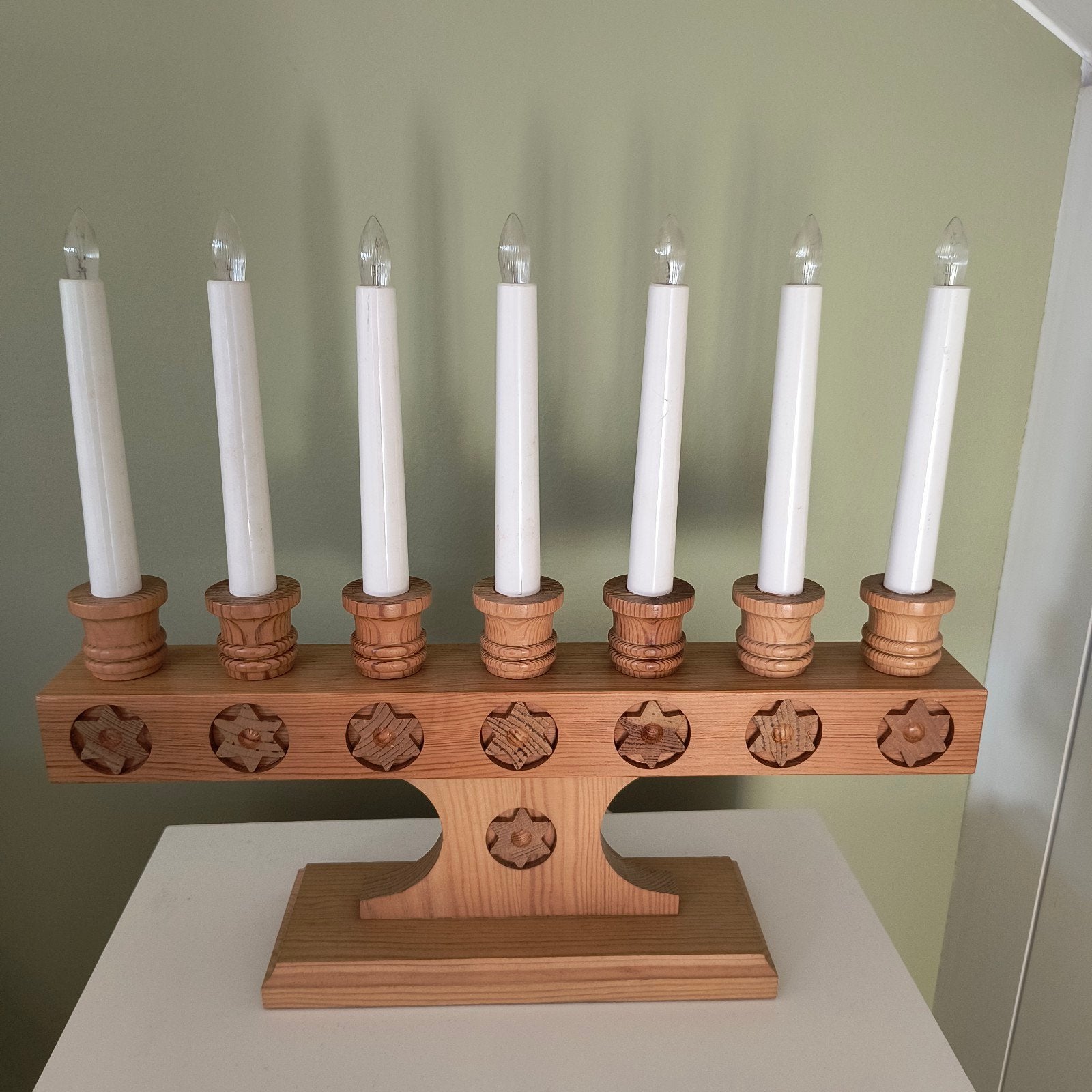kerst kandelaar, Ophalen of Verzenden, Kandelaar
