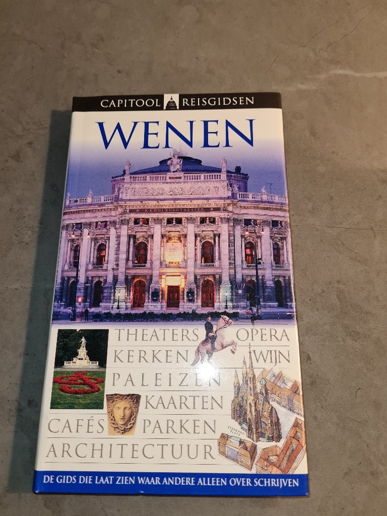 Capitool reisgids Wenen, Ophalen of Verzenden, Capitool