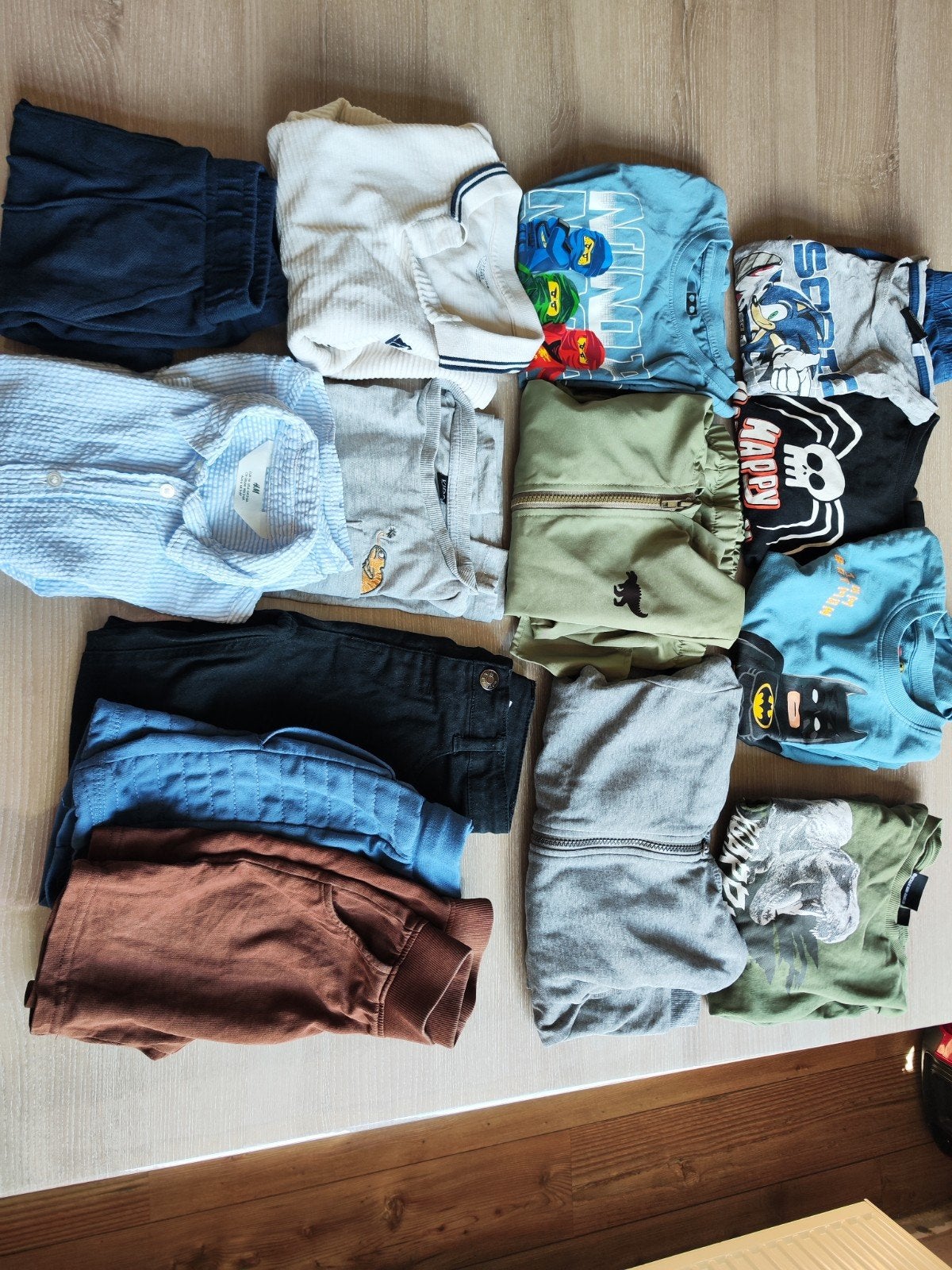 Pakket jongenskleding maat 110/116, Kinderen en Baby's, Kinderkleding | Kinder-kledingpakketten, Ophalen of Verzenden, Maat 110