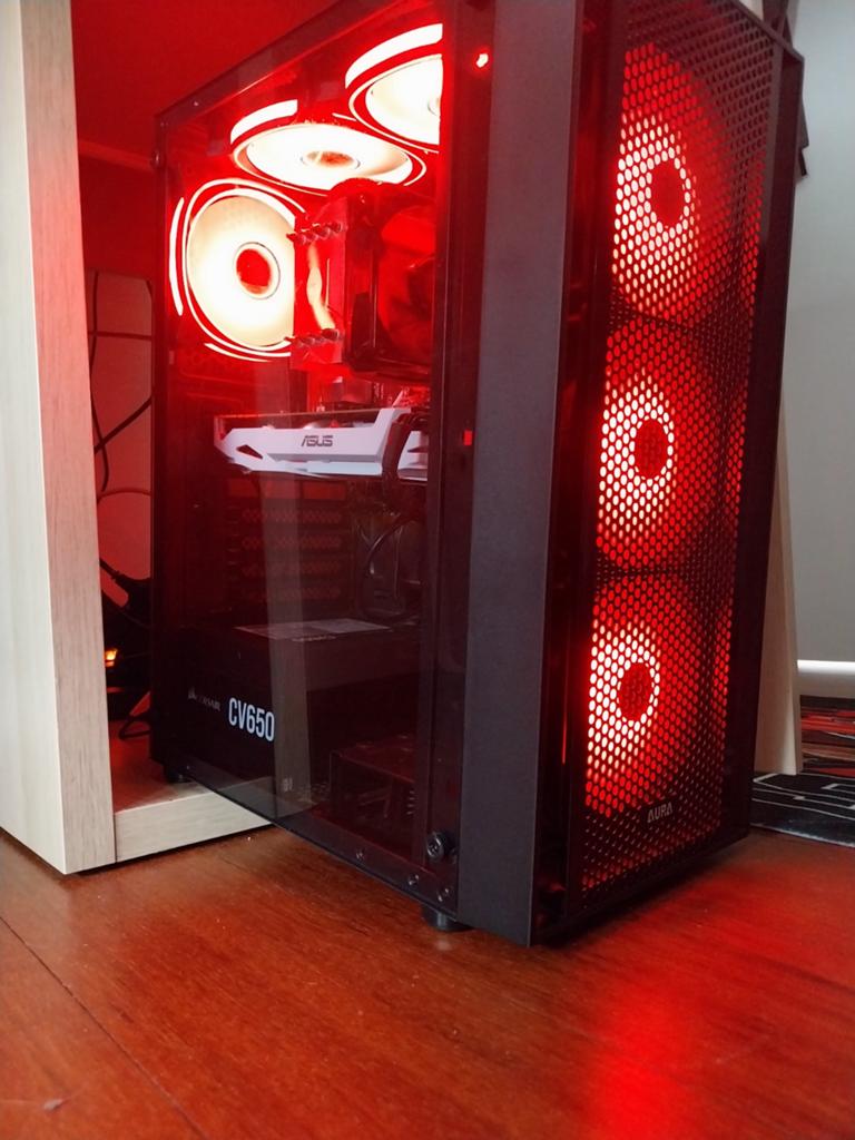 Gaming PC Ryzen 5 3600 + GTX 1070 | Gratis RGB Keyboard, Ophalen, 8 GB, Zo goed als nieuw, Gaming