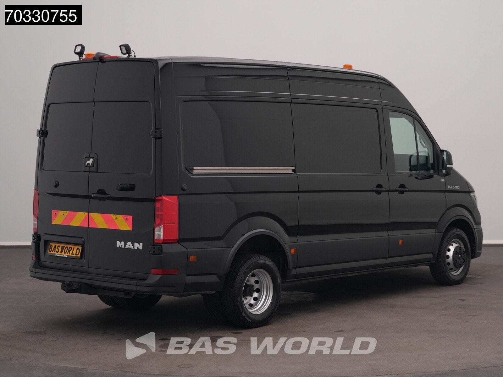MAN TGE 5.180 Automaat Dubbellucht L3H3 Trekhaak Navi Airco, Cuir, Achat, Entreprise, 2 places