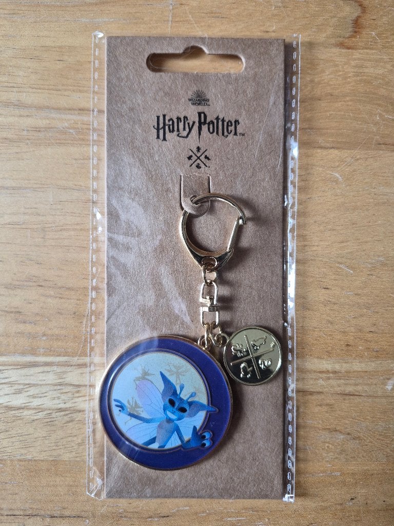 Porte-clé Harry Potter – Lutin de Cornouailles, Verzamelen, Ophalen, Nieuw, Overige typen