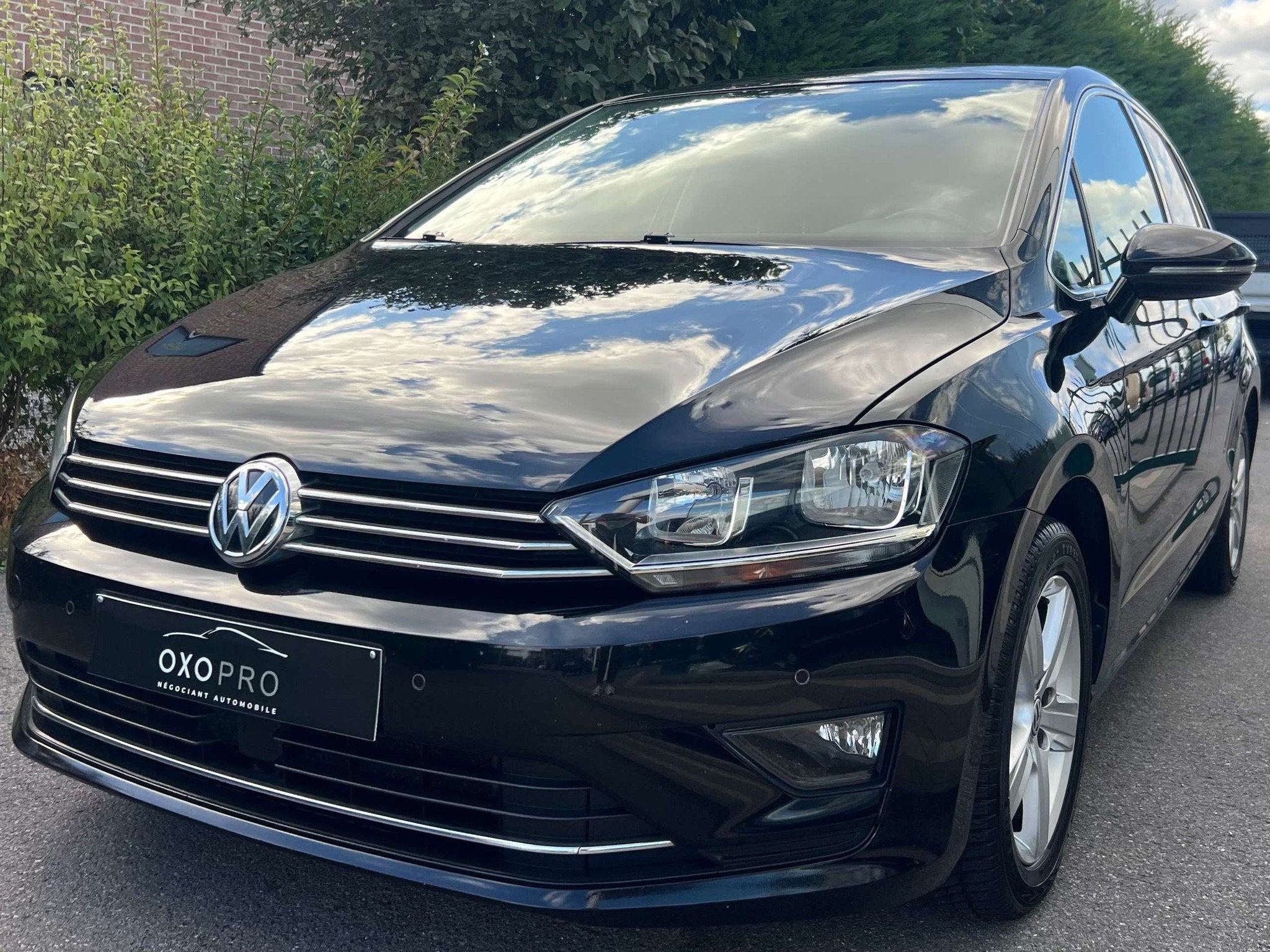 Volkswagen Golf Sportsvan 1.6 TDI HIGHLINE DSG 110CV / Boite, Gebruikt, 4 cilinders, 1436 kg, Alcantara