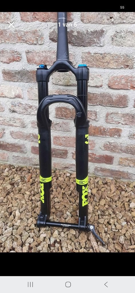 Fox 32 Stepcast 100mm  29" boost, Ophalen, Zo goed als nieuw, Aluminium, Mountainbike