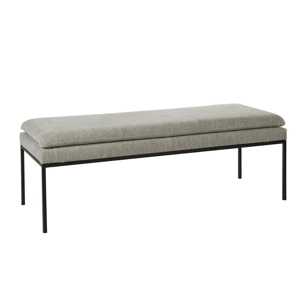 Voetbank merk Pomax kleur beige, Ophalen, Minder dan 50 cm, 100 tot 125 cm, Zo goed als nieuw