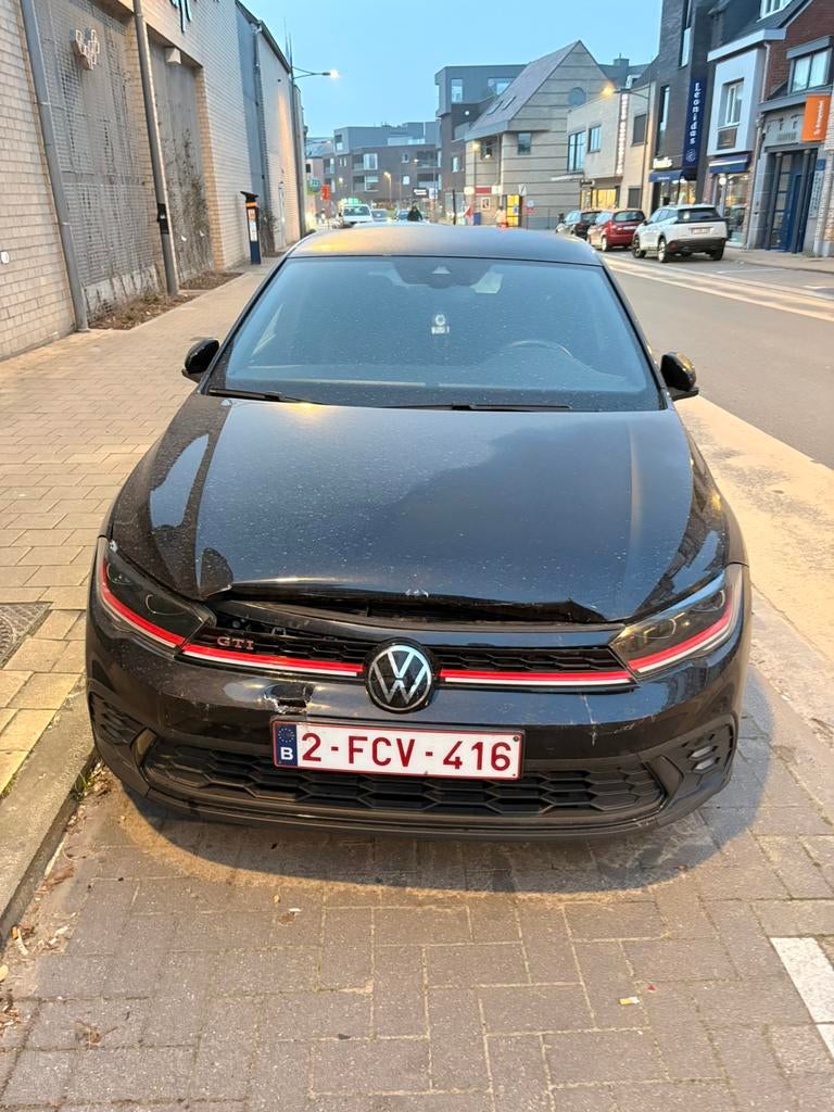 Volkswagen Polo GTI 2.0 TSI 2022 – 97,776 km – DSG, Autos, Achat, Android Auto, Automatique, Particulier