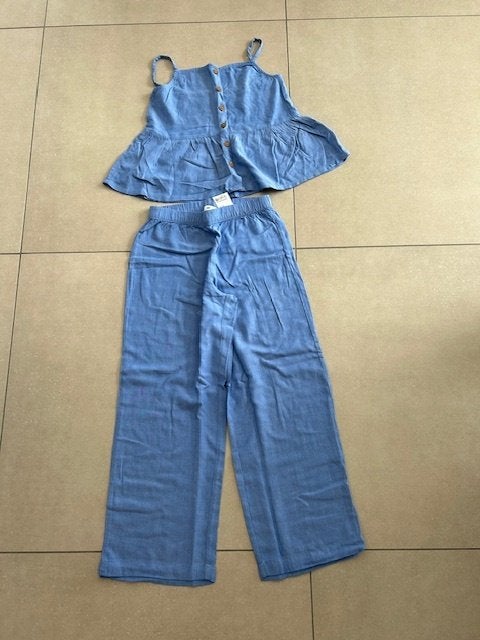 Setje H&M maat 134, Enfants & Bébés, Vêtements enfant | Taille 134, Enlèvement ou Envoi, Ensemble, H&M, Comme neuf