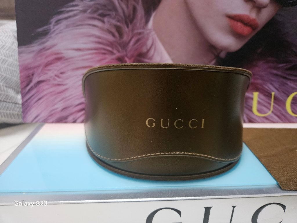 Originele GUCCI brillendoos, Ophalen, Nieuw, Zonnebril, Overige merken