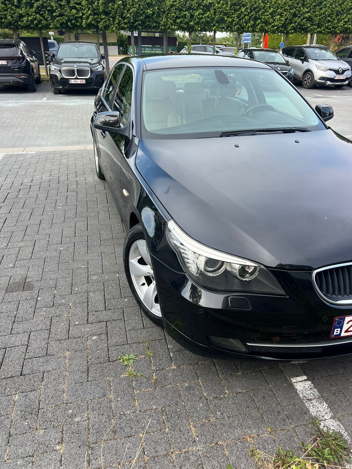 BMW serie 520D, Autos, BMW, Euro 5, Beige, Boîte manuelle, 5 portes