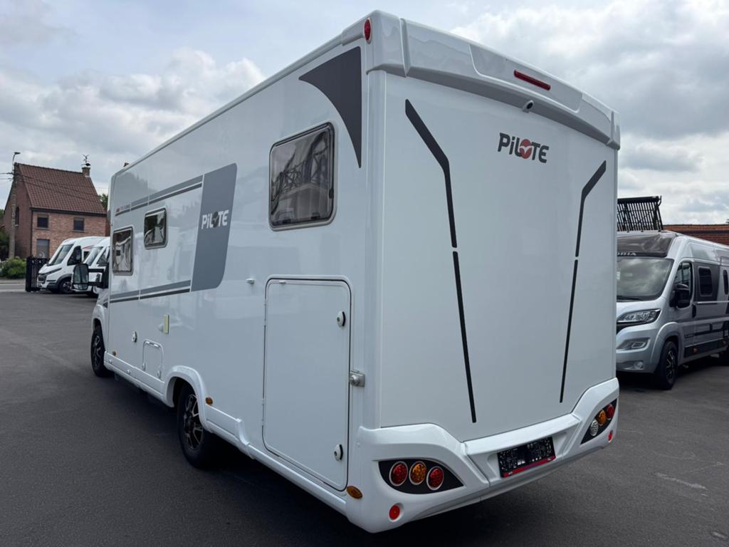 Fiat Ducato Pilote P746 Évidence, Fiat, Pilote, Bedrijf, Half-integraal