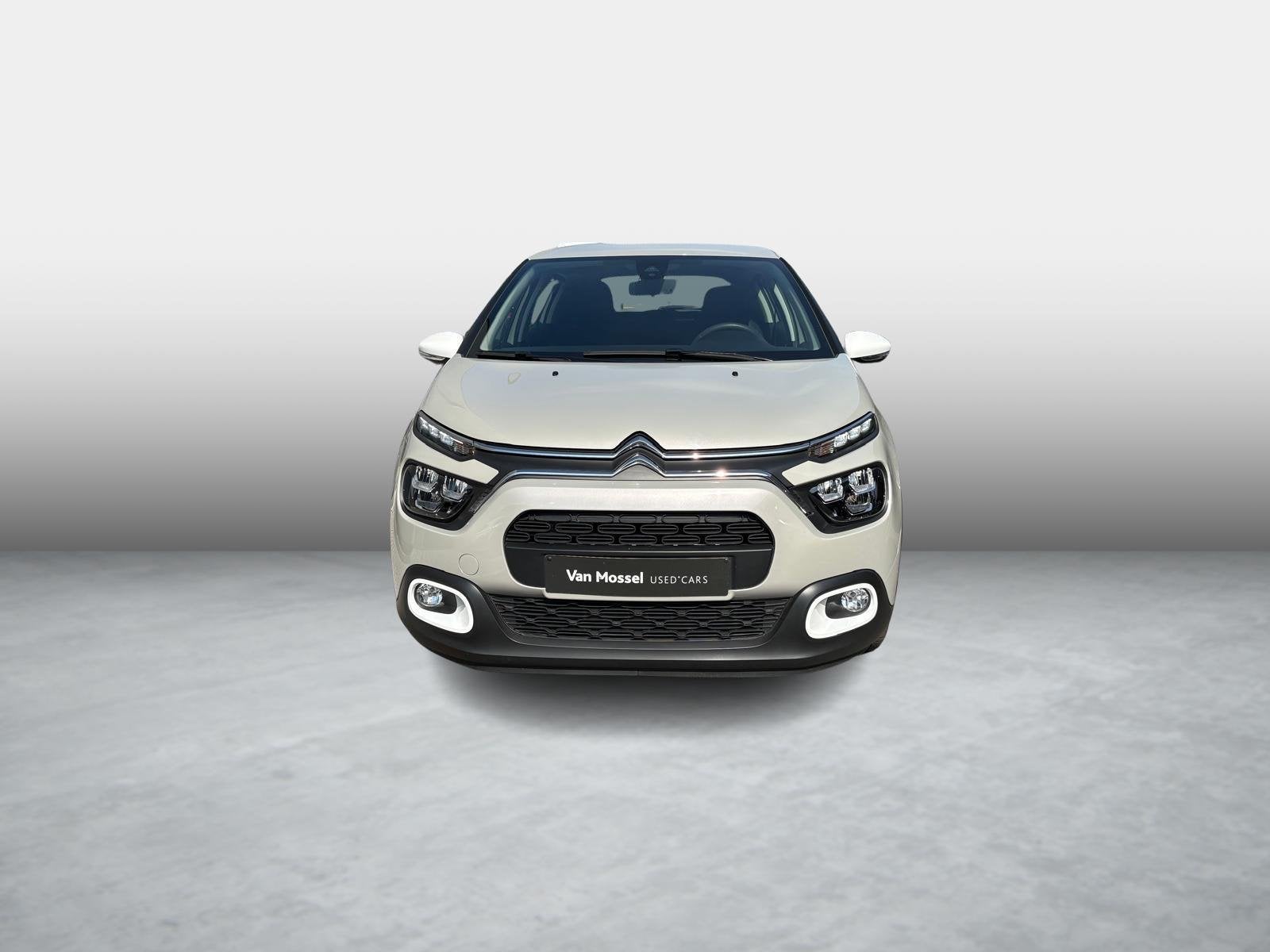 Citroën C3 1.2 PureTech 83 S&S MAN YOU, Autos, Argent ou Gris, 980 kg, Entreprise, 450 kg