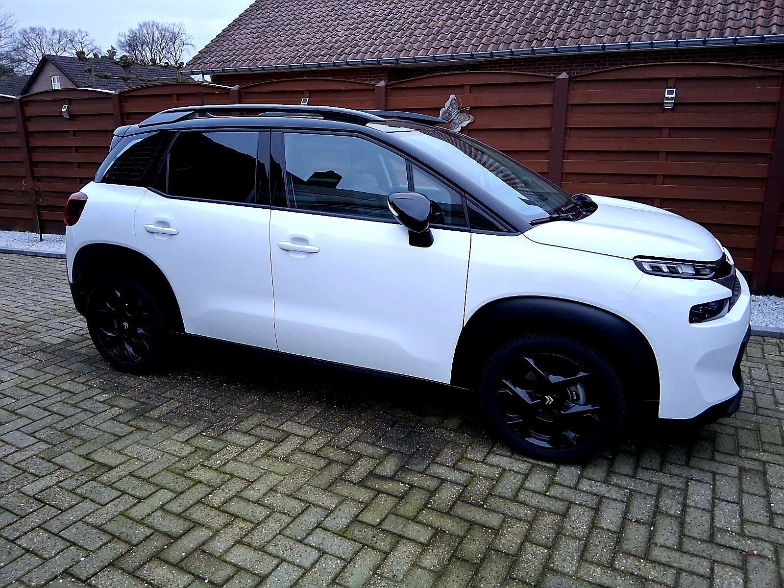 citroen C3 aircross 1.2 SUV benzine, Achat, Boîte manuelle, Noir, Particulier