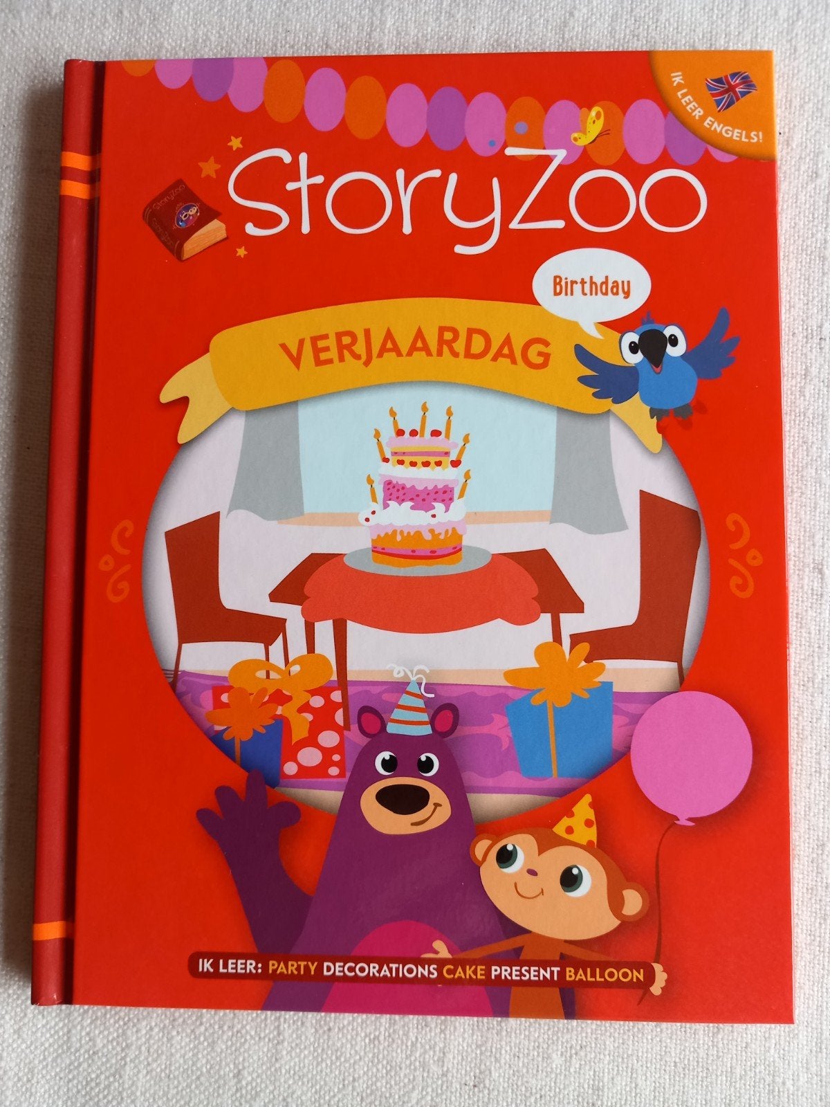 Verjaardag, Enlèvement ou Envoi