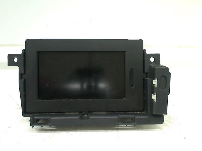 Affichage navigation d'un Renault Kangoo, Renault, -, 3 mois de garantie, Utilisé