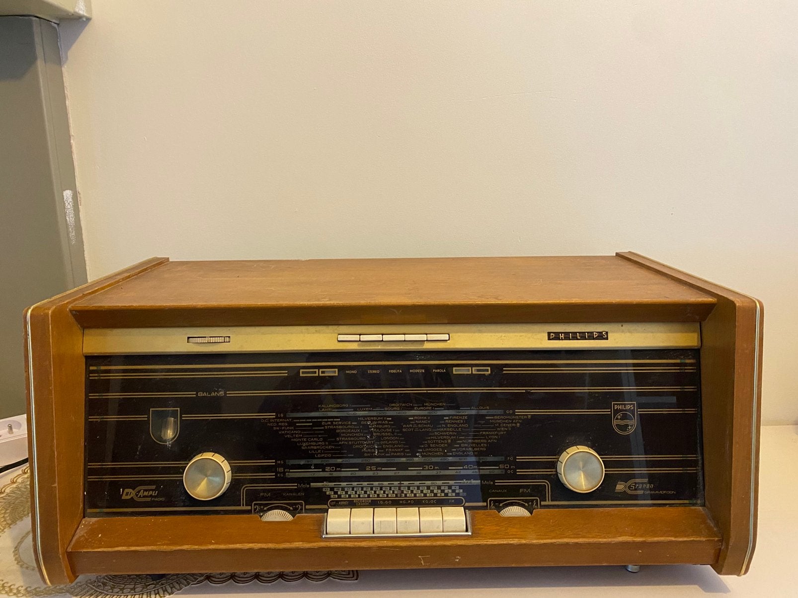 Philips, Enlèvement, Comme neuf, Radio