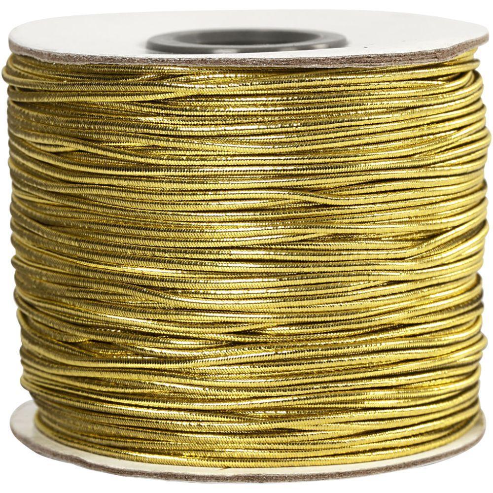 Inpaktouw metallic goud 1mm 100 meter, Hobby en Vrije tijd, Verzenden, Nieuw