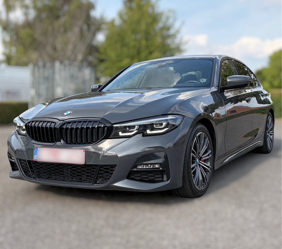 BMW Série 320D 2021; PACK M FULL OPTION ‼️, Autos, Argent ou Gris, Achat, Euro 6, Carnet d'entretien