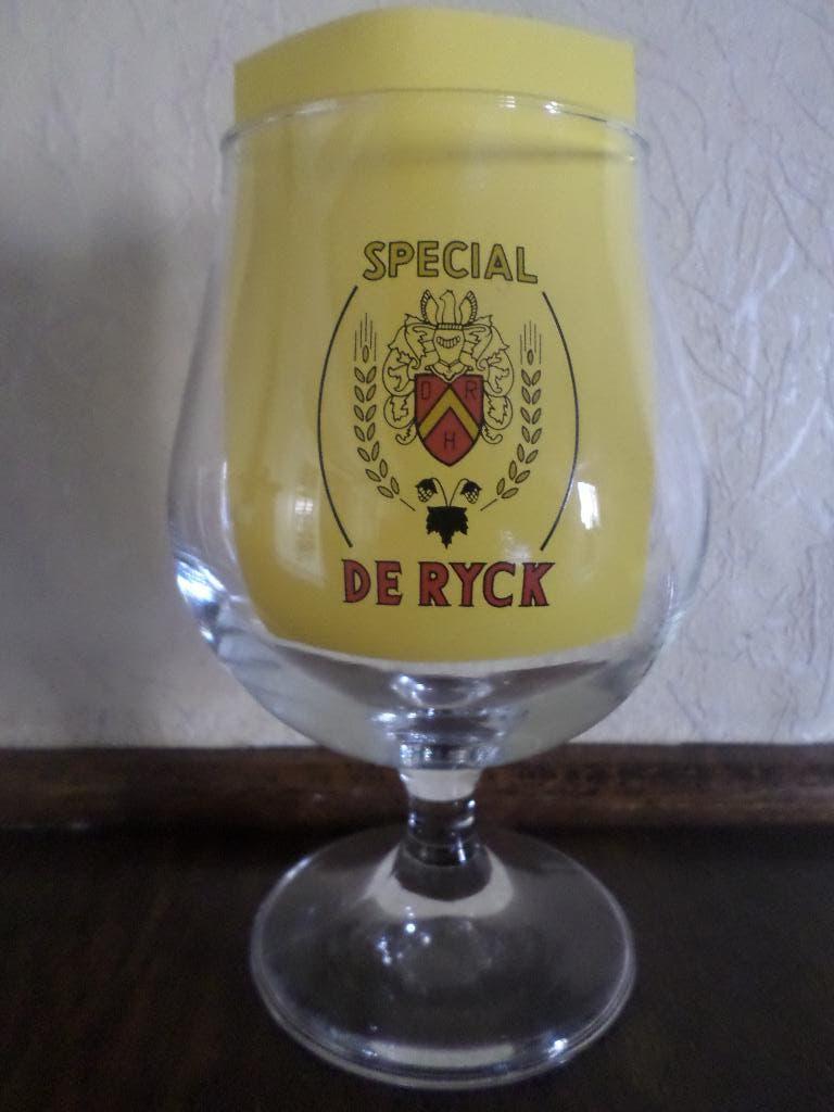 Bierglas Special De Ryck, Ophalen, Zo goed als nieuw, Bierglas
