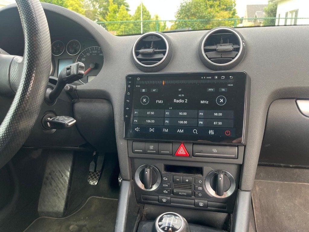 Audi A3 | 2008 | Diesel | 201.432km | Handgeschakeld, Autos, Argent ou Gris, Achat, Boîte manuelle, Particulier