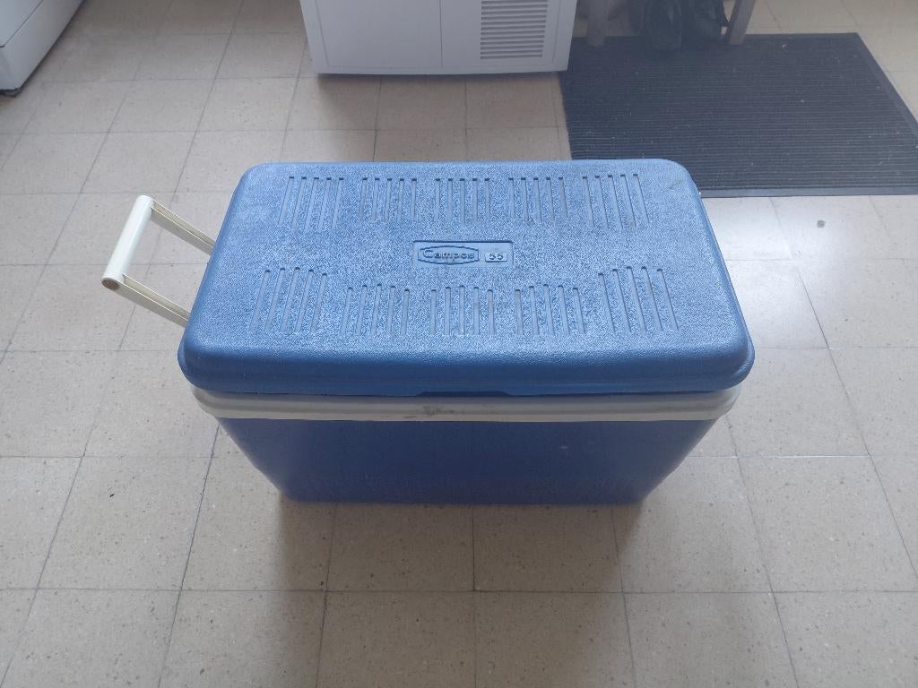Koelbox, Ophalen