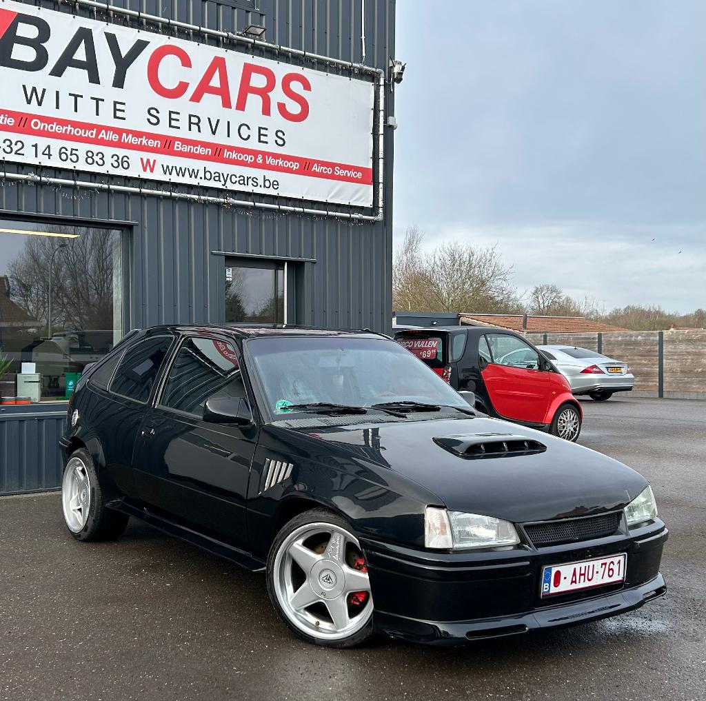 Opel Kadett 3.0 GSI V6 211PK BENZINE, Autos, Opel, Cuir, Achat, Entreprise, Kadett