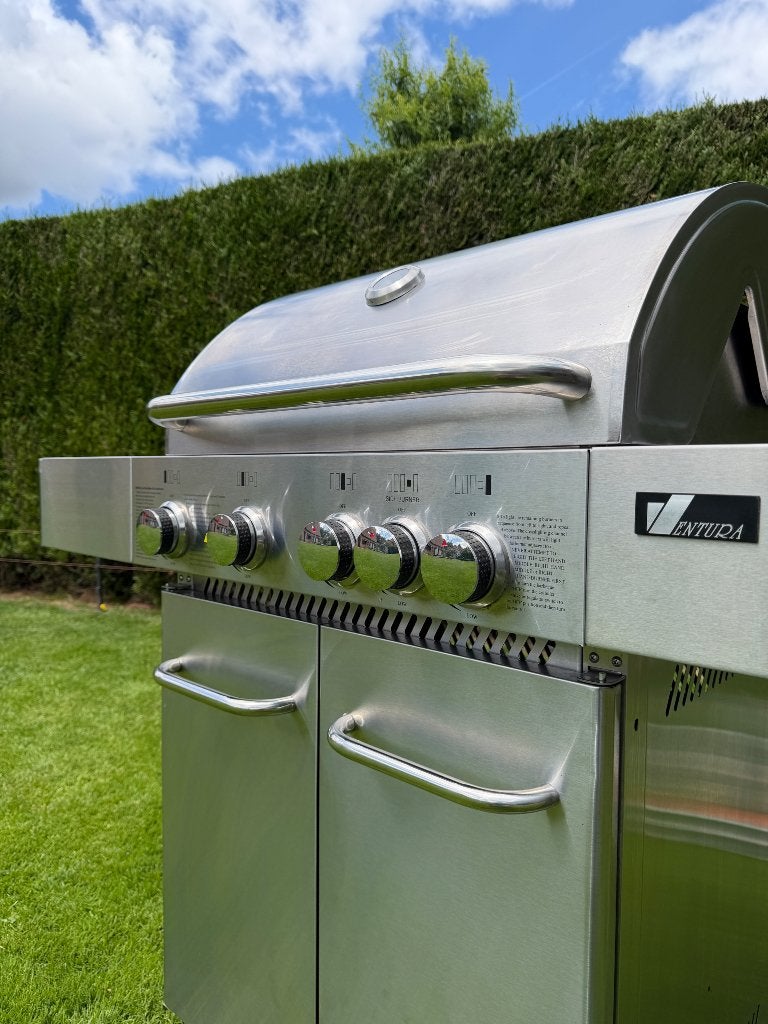 Gasbbq, Ophalen, Zo goed als nieuw, Ventura