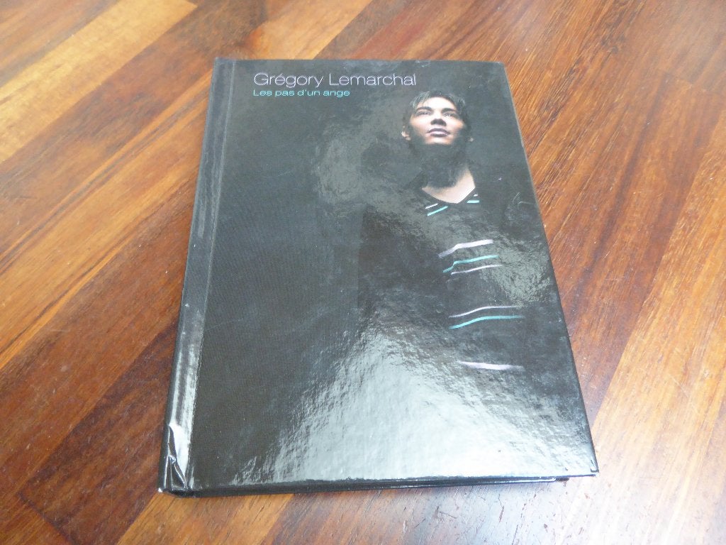 GREGORY LEMARCHAL- LES PAS D'UN ANGE, Enlèvement ou Envoi, Comme neuf, Coffret