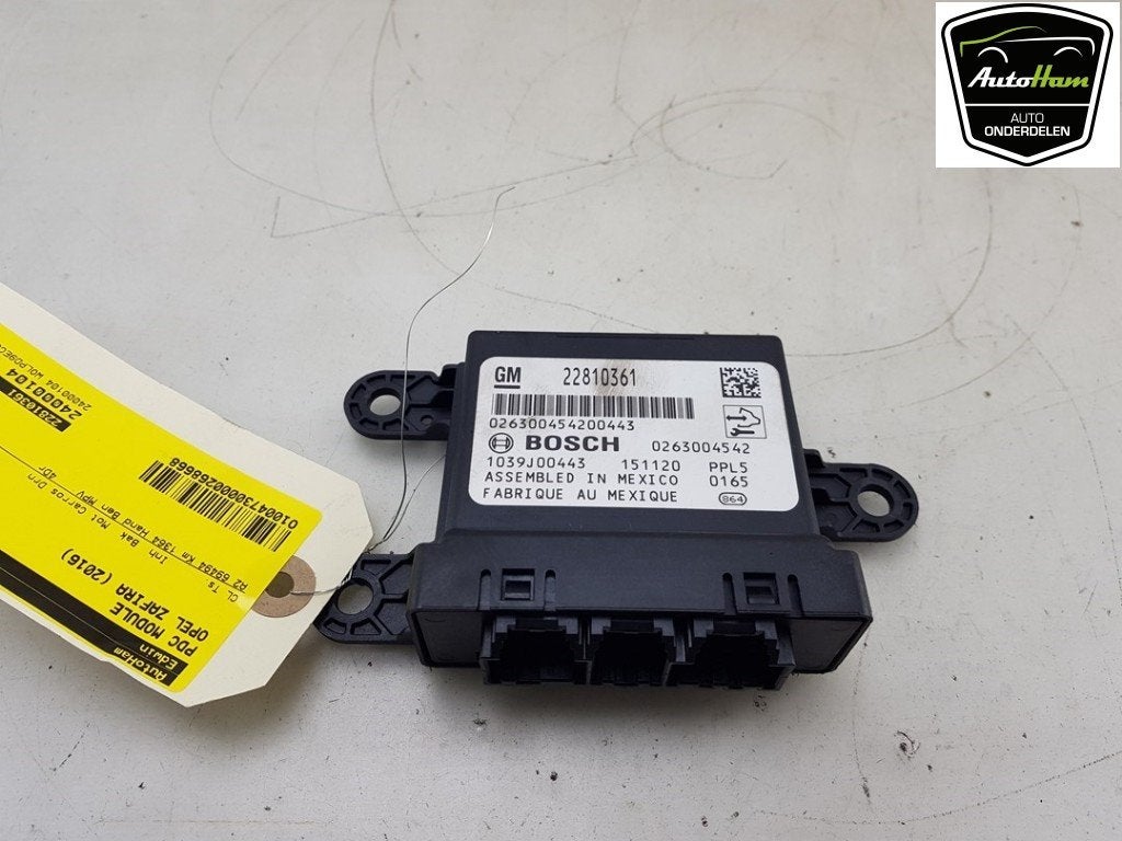 COMPUTER PDC Opel Zafira Tourer (P12) (|22810361|84136797|), Gebruikt, Opel