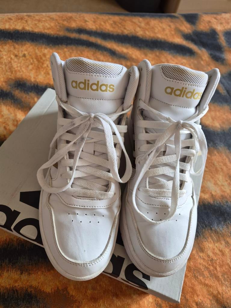 Hoge sneakers adidas, Kleding | Dames, Schoenen, Ophalen, Adidas, Wit, Sneakers
