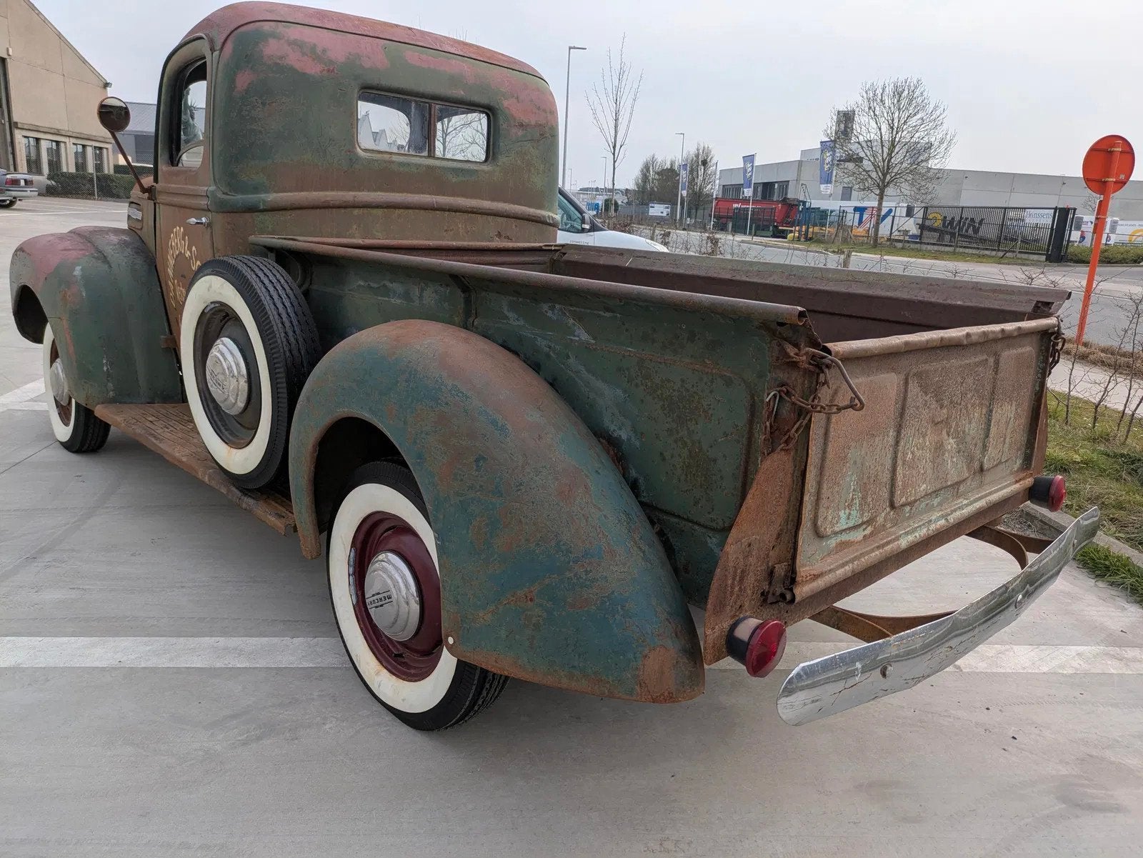 Ford USA mercury truck mercury p/u 46" (bj 1946), foto 11