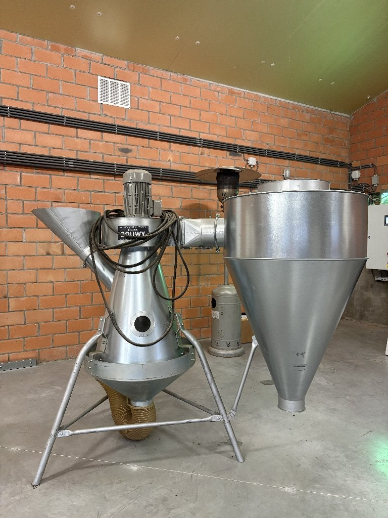 Graankuiser/graanreiniger, Ophalen, Akkerbouw, Graan