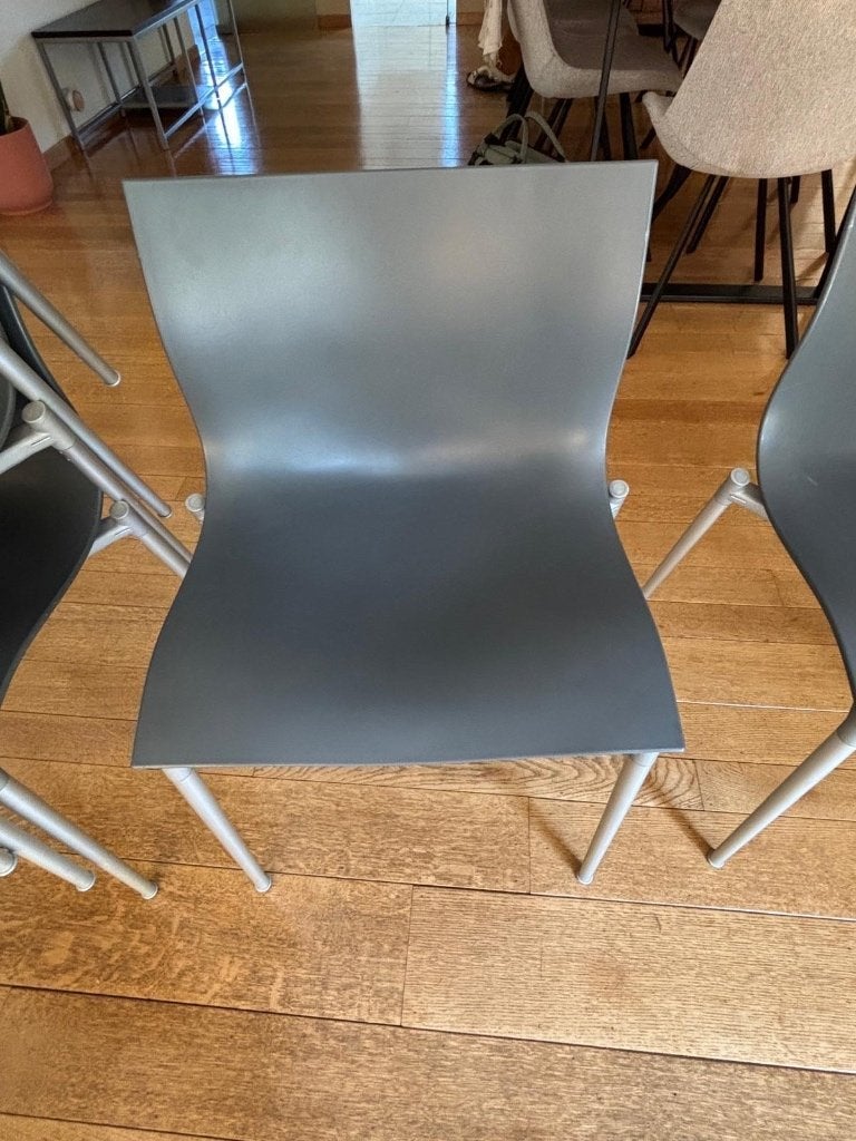 Philippe Starck stoelen te koop, Ophalen, Gebruikt, Vijf, Zes of meer stoelen, Modern