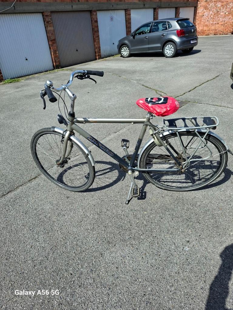 Oxford herenfiets, Enlèvement