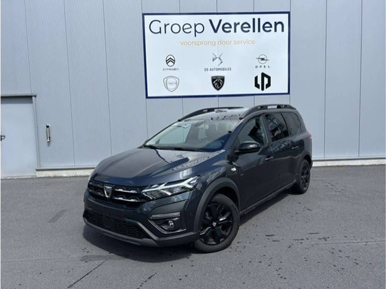 Dacia Jogger 1.0 ECO-G Extreme 7 zitplaatsen, 0 kg, Monovolume, 91 pk, Bedrijf