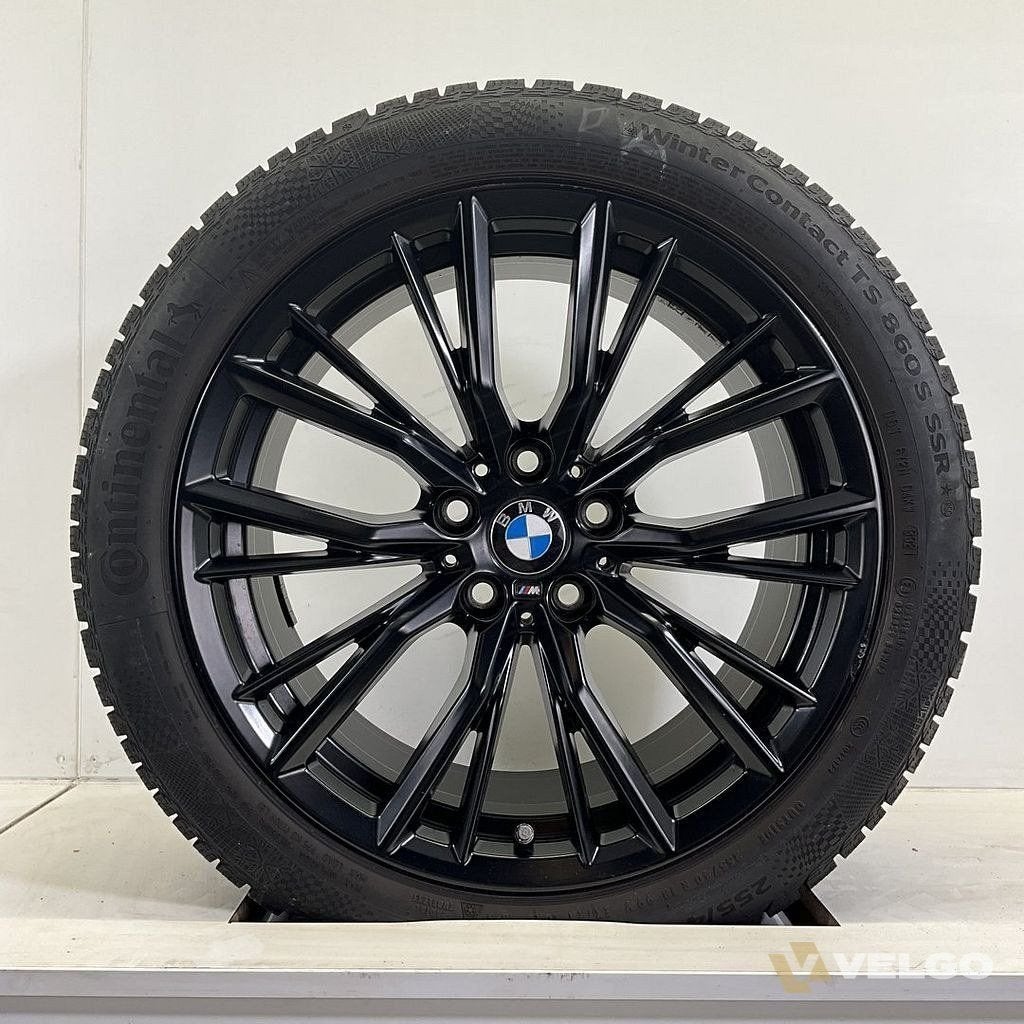 18" BREEDSET BMW 2 3 4 SERIE G20 G21 M * RFT VELGEN WINTERBA, Auto-onderdelen, 18 inch, Gebruikt, -, -