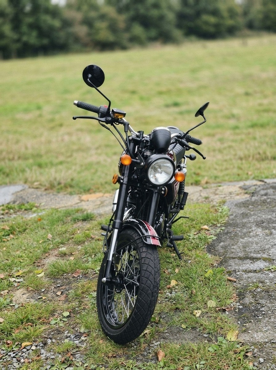 Moto bullit 125cc, Motos, Enlèvement