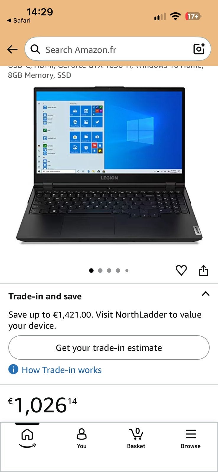 Bonjour jechange mon lenovo legion contre switch 2, Enlèvement, Comme neuf