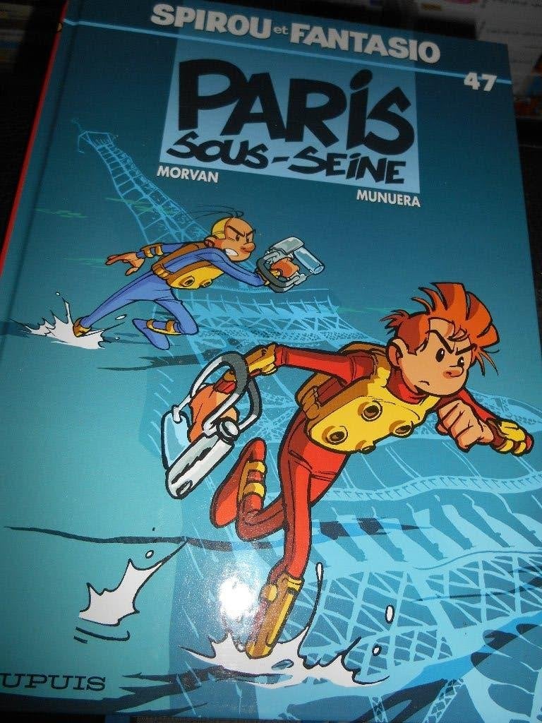 Spirou & Fantasio 47 eo, Enlèvement ou Envoi