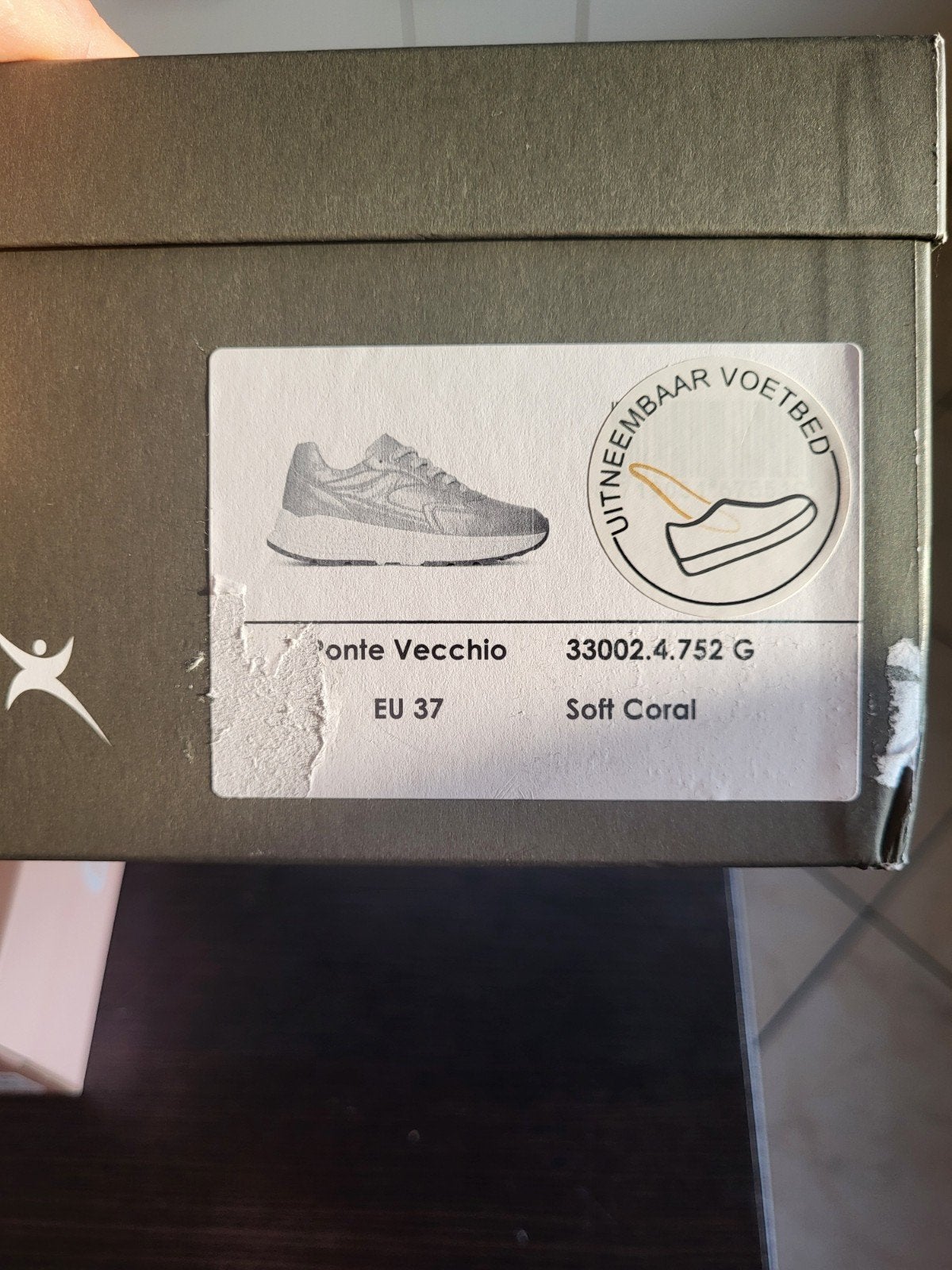 Schoenen xsensible maat 37, Overige kleuren, Zo goed als nieuw, Ophalen, Xsensible