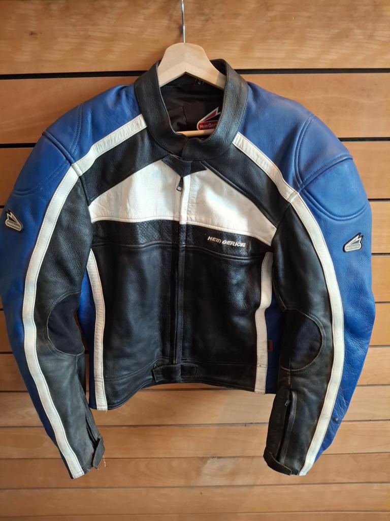 Ledere moto vest- man, Hein Gericke, Manteau | cuir, Enlèvement, Neuf, sans ticket