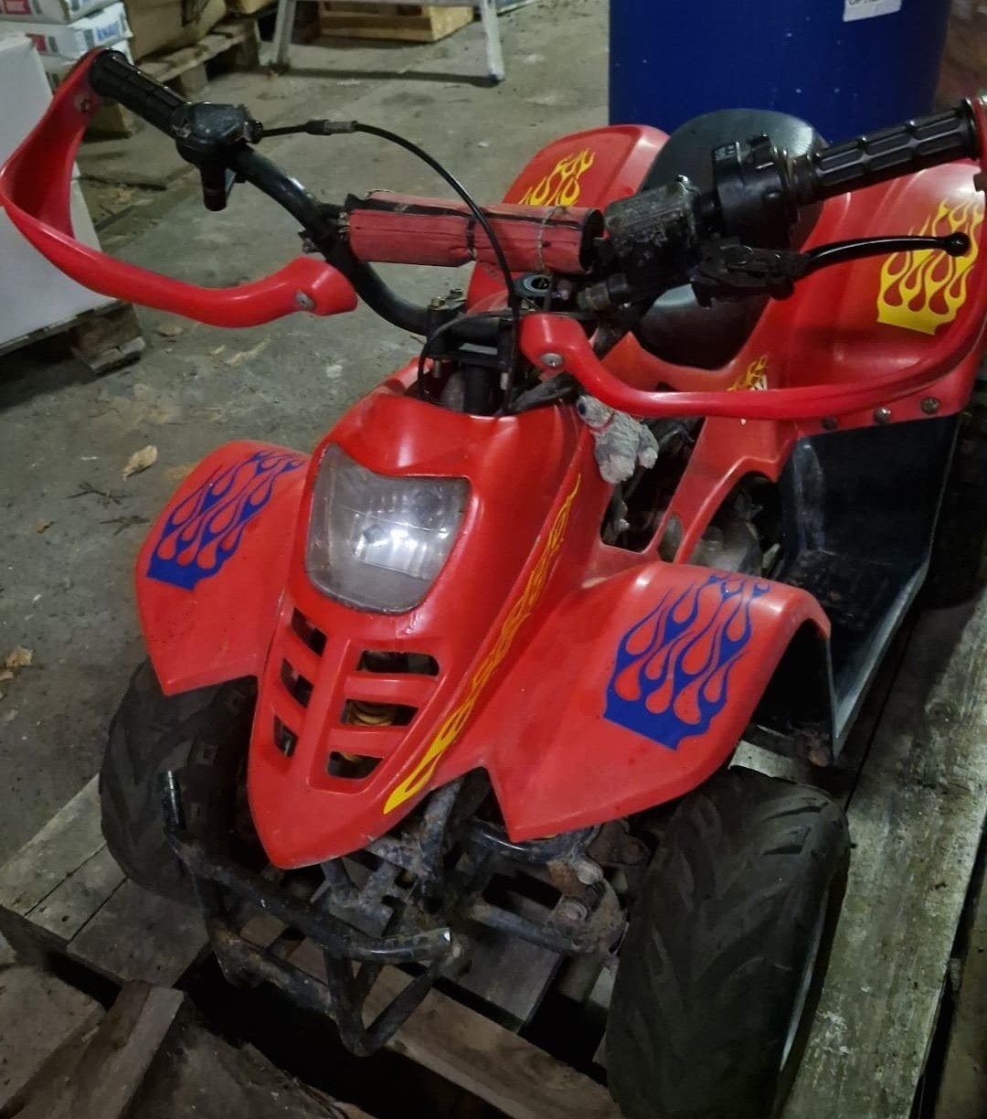 kinderquad 50cc, Ophalen, Gebruikt, Overige typen