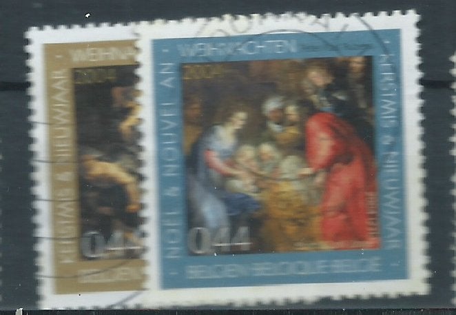 BELGIE, Postzegels en Munten, Verzenden, Gestempeld