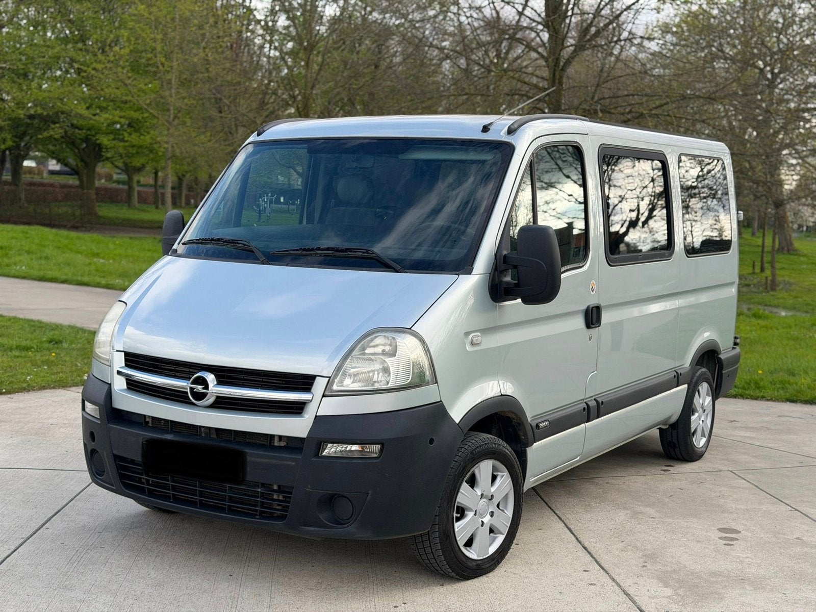 Opel movano 2.5cdti airco minibus, Movano, Bedrijf, Diesel, Te koop