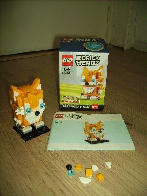 lego brickheadz 40624 40627 40628, BrickHeadz, Lego, Ophalen of Verzenden, Zo goed als nieuw