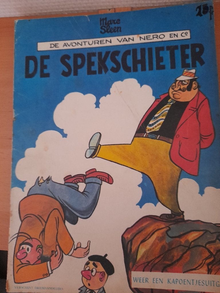 Nero - Het Volk - deel 1, Boeken, Verzenden, Gelezen, Marc Sleen