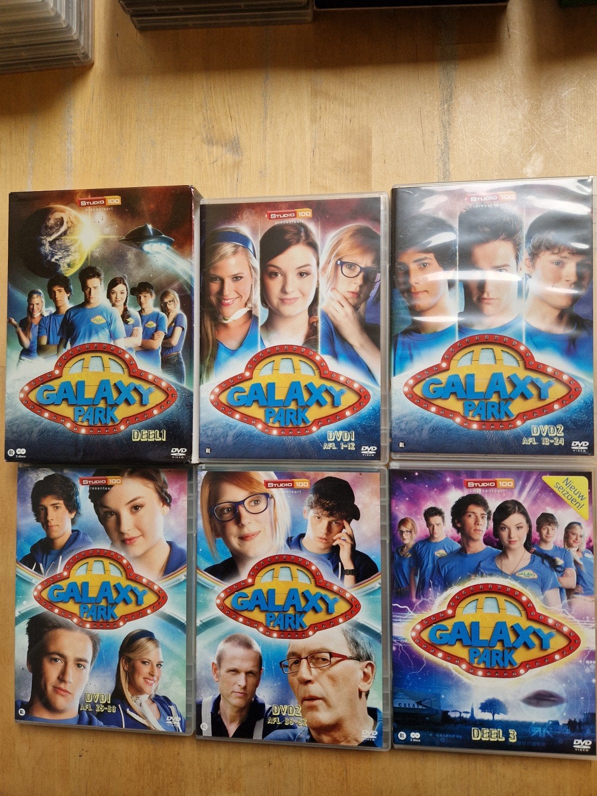 DVD-reeks Galaxy Park, CD & DVD, DVD | Enfants & Jeunesse, Série télévisée, Tous les âges, Enlèvement, Utilisé