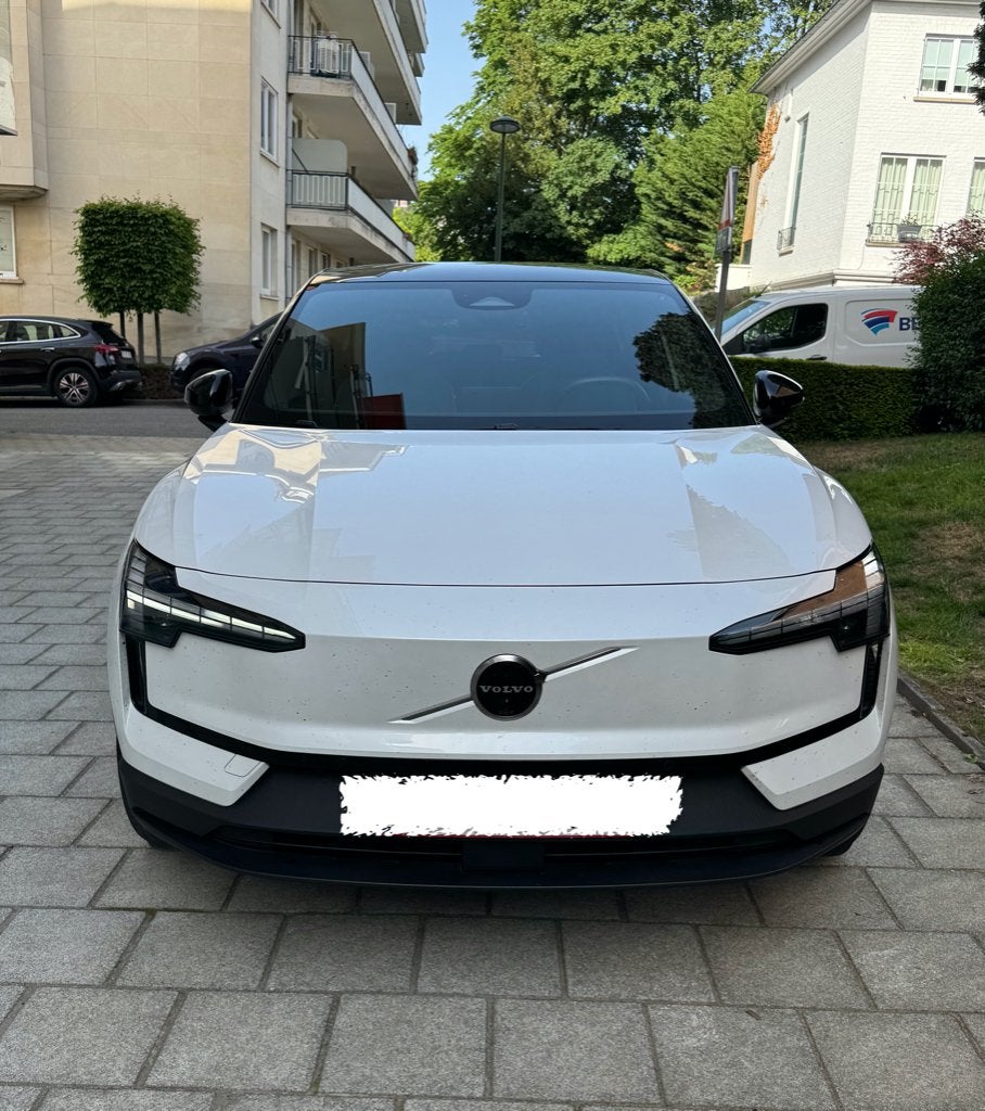 Volvo EX30 Extended Range Ultra met enkele motor, Auto's, Automaat, EX30, Wit, Elektrisch