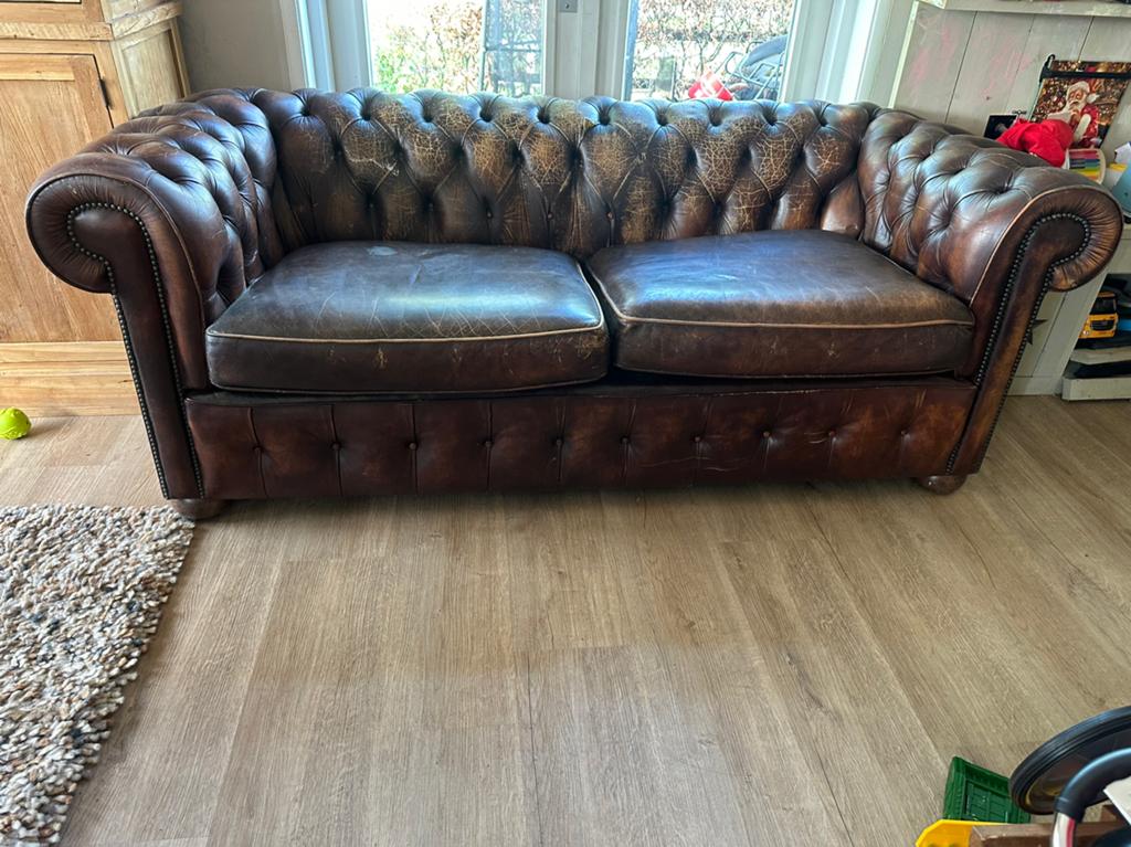 Chesterfield, Huis en Inrichting, Ophalen, Zo goed als nieuw